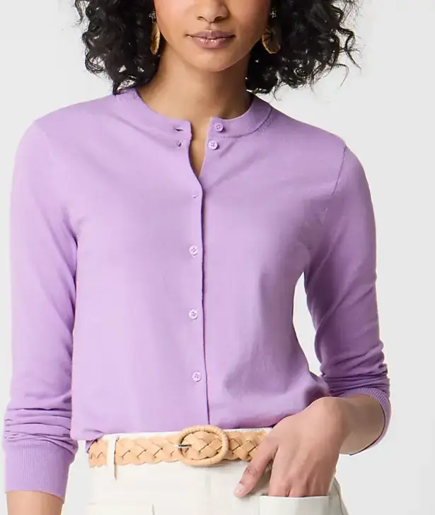 J Crew Classic Cardigan